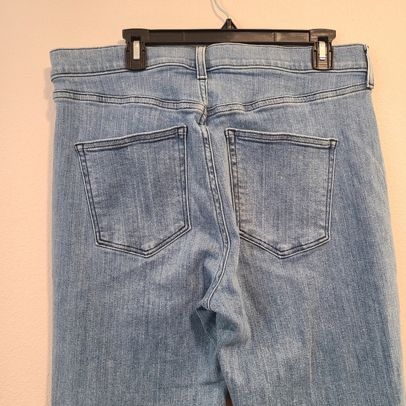 AYR Women's Straight Leg Jeans in Sky Blue - Picture 7 of 9